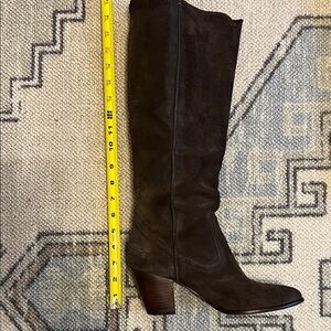 Frye Elegant Brown Knee-High Boots